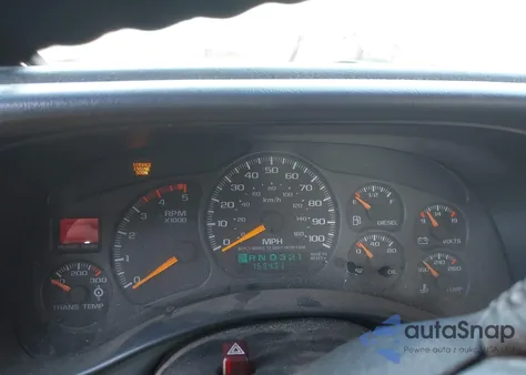 2001 Chevrolet Silverado Ls из США, поврежденный, VIN 1GCHC29171E289481